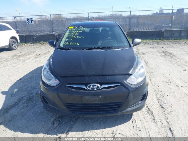 Продаж на аукціоні авто 2013 Hyundai Accent Gls/gs, vin: KMHCT5AE8DU109831, номер лоту: 12585101
