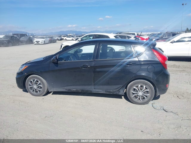 Продаж на аукціоні авто 2013 Hyundai Accent Gls/gs, vin: KMHCT5AE8DU109831, номер лоту: 12585101