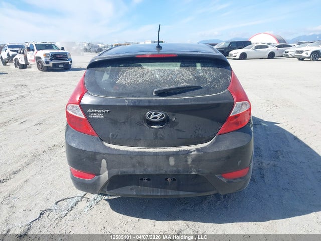 Продаж на аукціоні авто 2013 Hyundai Accent Gls/gs, vin: KMHCT5AE8DU109831, номер лоту: 12585101