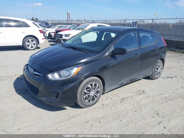 Продаж на аукціоні авто 2013 Hyundai Accent Gls/gs, vin: KMHCT5AE8DU109831, номер лоту: 12585101