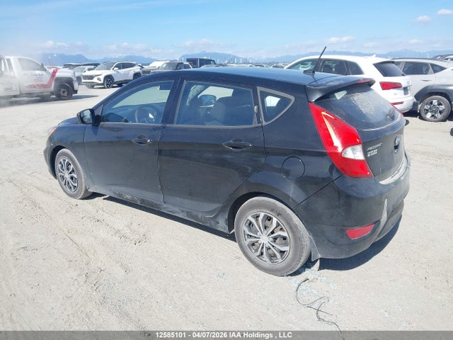 Продаж на аукціоні авто 2013 Hyundai Accent Gls/gs, vin: KMHCT5AE8DU109831, номер лоту: 12585101