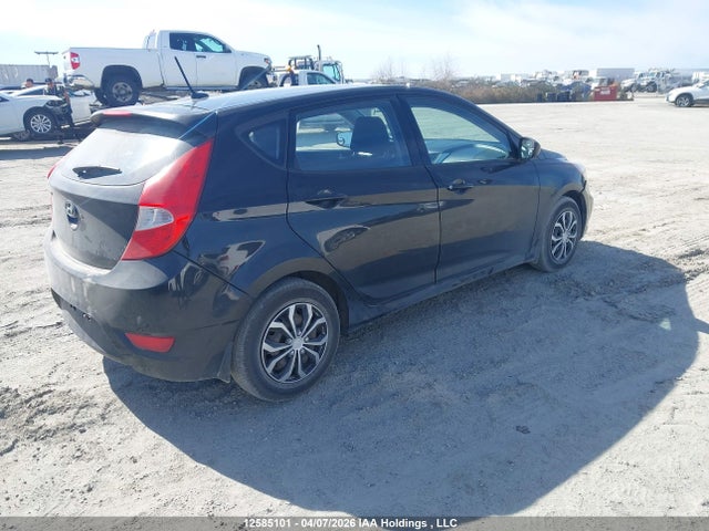 Продаж на аукціоні авто 2013 Hyundai Accent Gls/gs, vin: KMHCT5AE8DU109831, номер лоту: 12585101