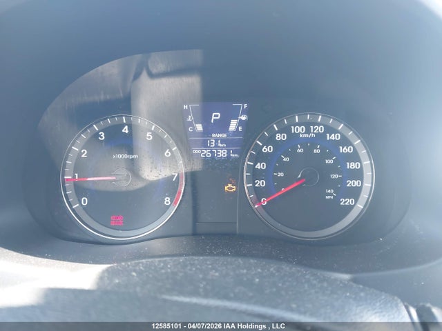 Продаж на аукціоні авто 2013 Hyundai Accent Gls/gs, vin: KMHCT5AE8DU109831, номер лоту: 12585101