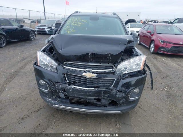 Aukcja sprzedaży 2013 Chevrolet Trax Ltz, vin: 3GNCJSSB0DL145821, numer aukcji: 12585102
