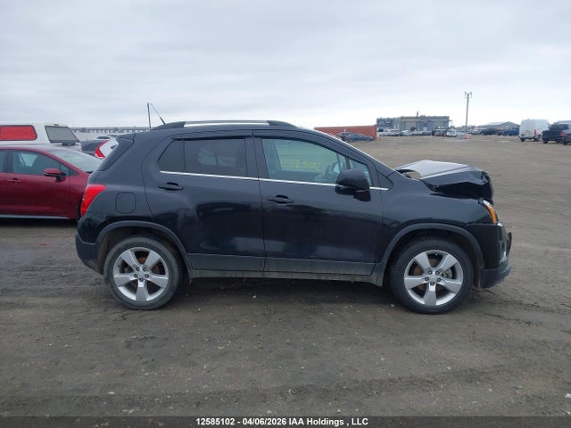 Aukcja sprzedaży 2013 Chevrolet Trax Ltz, vin: 3GNCJSSB0DL145821, numer aukcji: 12585102