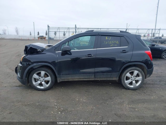 Aukcja sprzedaży 2013 Chevrolet Trax Ltz, vin: 3GNCJSSB0DL145821, numer aukcji: 12585102