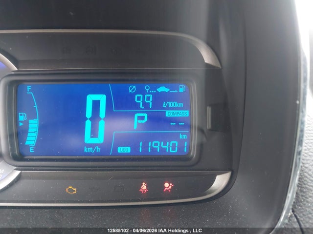 Aukcja sprzedaży 2013 Chevrolet Trax Ltz, vin: 3GNCJSSB0DL145821, numer aukcji: 12585102