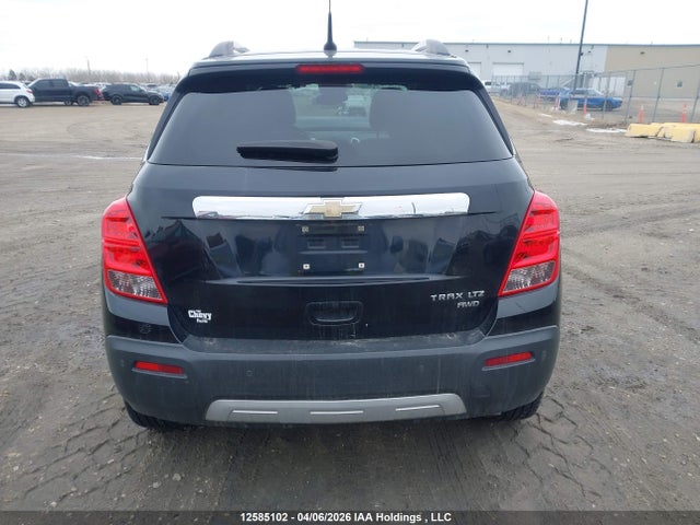 Aukcja sprzedaży 2013 Chevrolet Trax Ltz, vin: 3GNCJSSB0DL145821, numer aukcji: 12585102