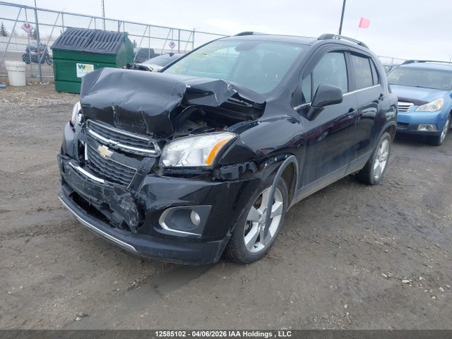 Aukcja sprzedaży 2013 Chevrolet Trax Ltz, vin: 3GNCJSSB0DL145821, numer aukcji: 12585102