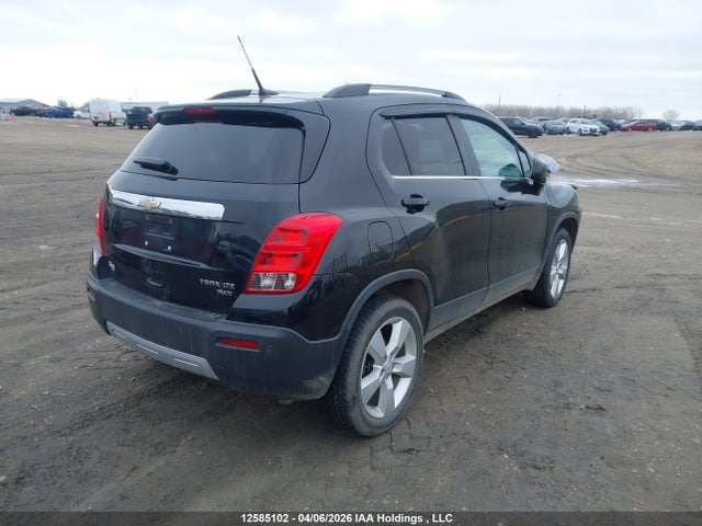 Aukcja sprzedaży 2013 Chevrolet Trax Ltz, vin: 3GNCJSSB0DL145821, numer aukcji: 12585102