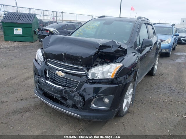 Aukcja sprzedaży 2013 Chevrolet Trax Ltz, vin: 3GNCJSSB0DL145821, numer aukcji: 12585102