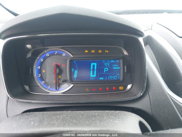 Aukcja sprzedaży 2013 Chevrolet Trax Ltz, vin: 3GNCJSSB0DL145821, numer aukcji: 12585102