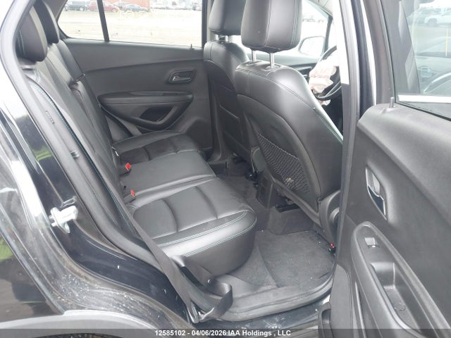 Aukcja sprzedaży 2013 Chevrolet Trax Ltz, vin: 3GNCJSSB0DL145821, numer aukcji: 12585102