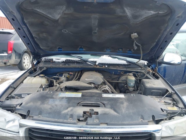 12585109 :رقم المزاد ، 2GTEK19TX11262049 vin ، 2001 Gmc New Sierra K1500 مزاد بيع