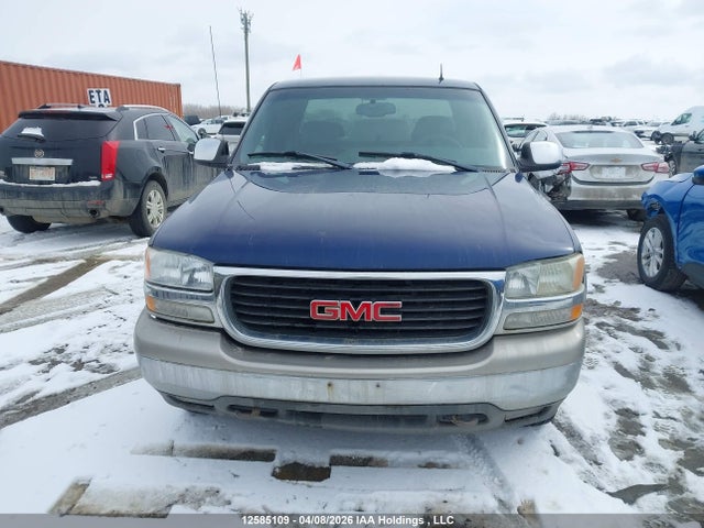 12585109 :رقم المزاد ، 2GTEK19TX11262049 vin ، 2001 Gmc New Sierra K1500 مزاد بيع
