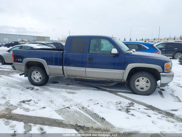 12585109 :رقم المزاد ، 2GTEK19TX11262049 vin ، 2001 Gmc New Sierra K1500 مزاد بيع