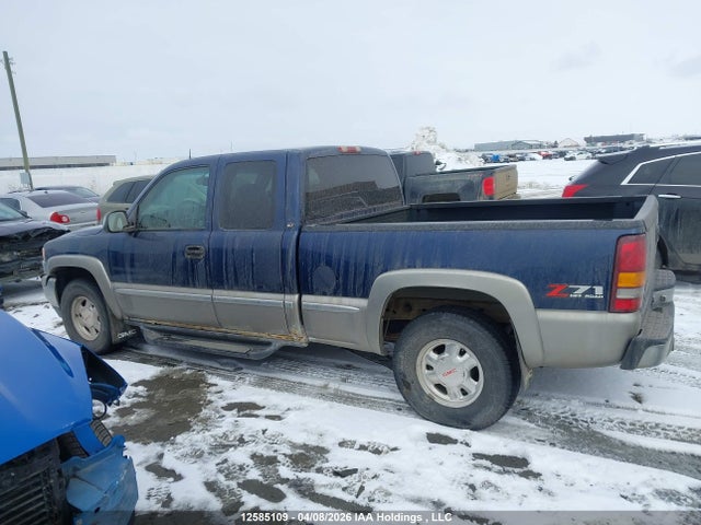 12585109 :رقم المزاد ، 2GTEK19TX11262049 vin ، 2001 Gmc New Sierra K1500 مزاد بيع