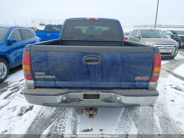 12585109 :رقم المزاد ، 2GTEK19TX11262049 vin ، 2001 Gmc New Sierra K1500 مزاد بيع