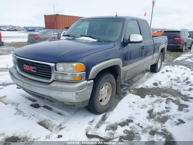 12585109 :رقم المزاد ، 2GTEK19TX11262049 vin ، 2001 Gmc New Sierra K1500 مزاد بيع
