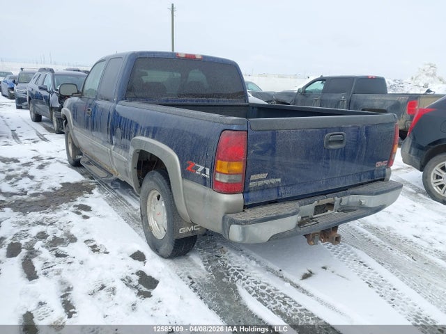 12585109 :رقم المزاد ، 2GTEK19TX11262049 vin ، 2001 Gmc New Sierra K1500 مزاد بيع