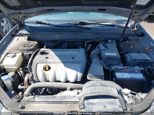 Продаж на аукціоні авто 2007 Hyundai Sonata Gls, vin: 5NPET46C27H294858, номер лоту: 12585115