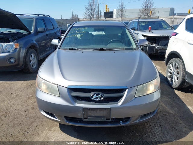 Продаж на аукціоні авто 2007 Hyundai Sonata Gls, vin: 5NPET46C27H294858, номер лоту: 12585115