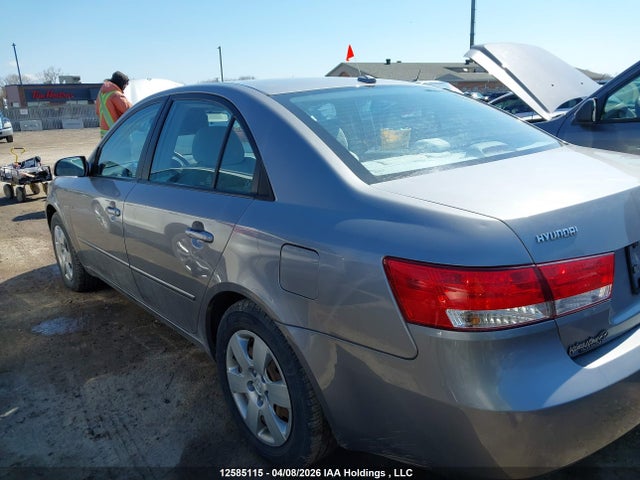Продаж на аукціоні авто 2007 Hyundai Sonata Gls, vin: 5NPET46C27H294858, номер лоту: 12585115