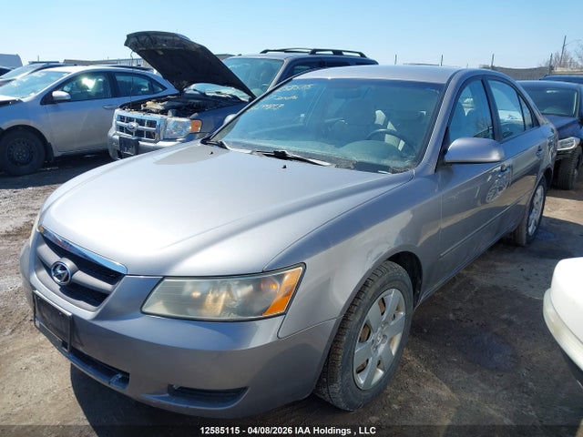 Продаж на аукціоні авто 2007 Hyundai Sonata Gls, vin: 5NPET46C27H294858, номер лоту: 12585115