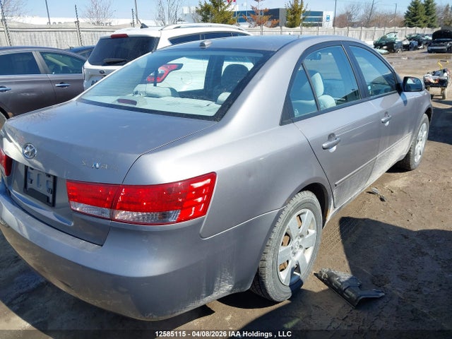Продаж на аукціоні авто 2007 Hyundai Sonata Gls, vin: 5NPET46C27H294858, номер лоту: 12585115