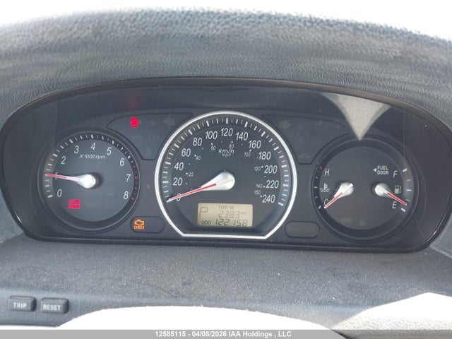 Продаж на аукціоні авто 2007 Hyundai Sonata Gls, vin: 5NPET46C27H294858, номер лоту: 12585115