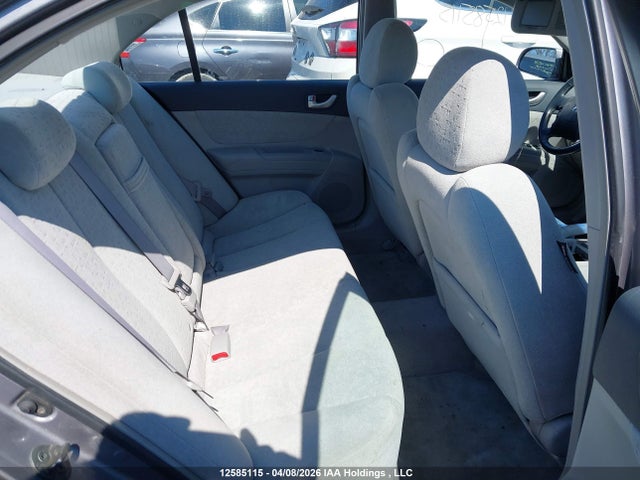 Продаж на аукціоні авто 2007 Hyundai Sonata Gls, vin: 5NPET46C27H294858, номер лоту: 12585115