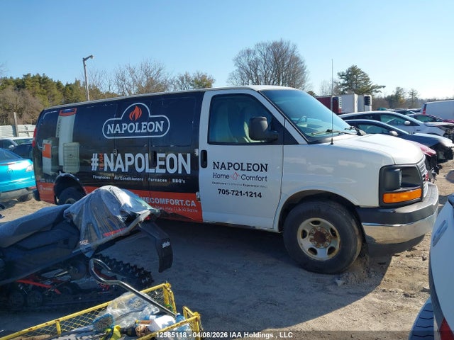 1GTW7BFF7H1266232 GMC Savana G2500