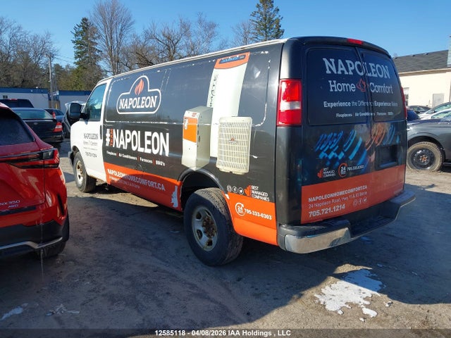 1GTW7BFF7H1266232 GMC Savana G2500