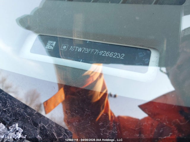 1GTW7BFF7H1266232 GMC Savana G2500