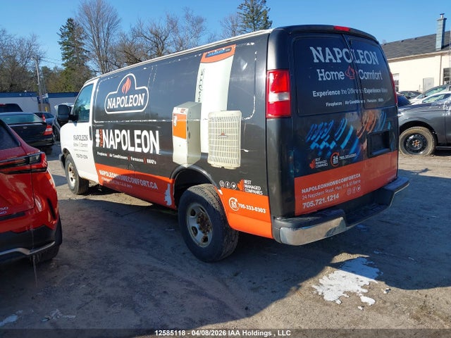1GTW7BFF7H1266232 GMC Savana G2500