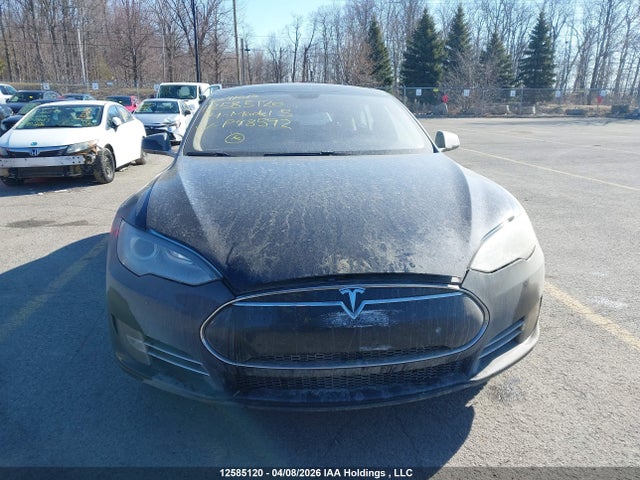 Продаж на аукціоні авто 2014 Tesla Model S, vin: 5YJSA1H16EFP48592, номер лоту: 12585120