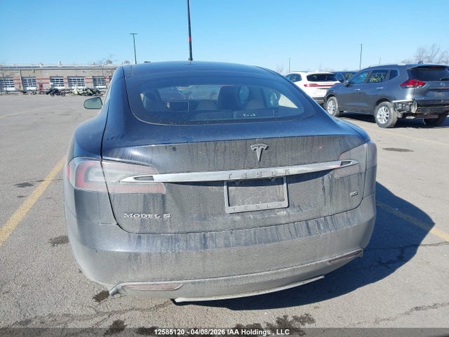 Продаж на аукціоні авто 2014 Tesla Model S, vin: 5YJSA1H16EFP48592, номер лоту: 12585120