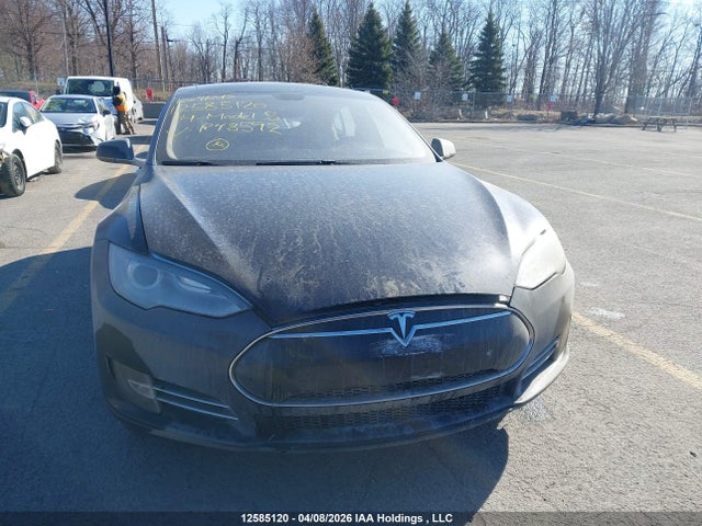 Продаж на аукціоні авто 2014 Tesla Model S, vin: 5YJSA1H16EFP48592, номер лоту: 12585120