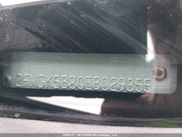 Продажа на аукционе авто 2014 Ford Flex Se, vin: 2FMGK5B80EBD29355, номер лота: 12585121