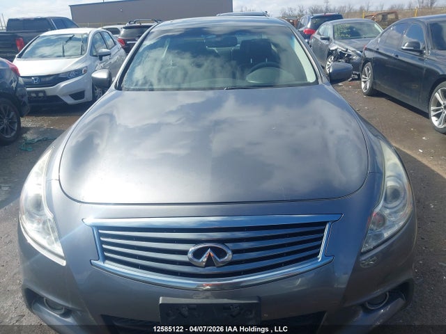 12585122 :رقم المزاد ، JN1DV6AR6BM654311 vin ، 2011 Infiniti G25 مزاد بيع