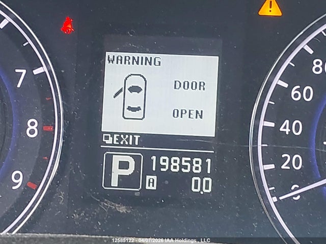 12585122 :رقم المزاد ، JN1DV6AR6BM654311 vin ، 2011 Infiniti G25 مزاد بيع