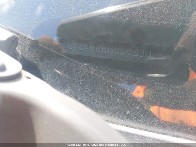 12585122 :رقم المزاد ، JN1DV6AR6BM654311 vin ، 2011 Infiniti G25 مزاد بيع