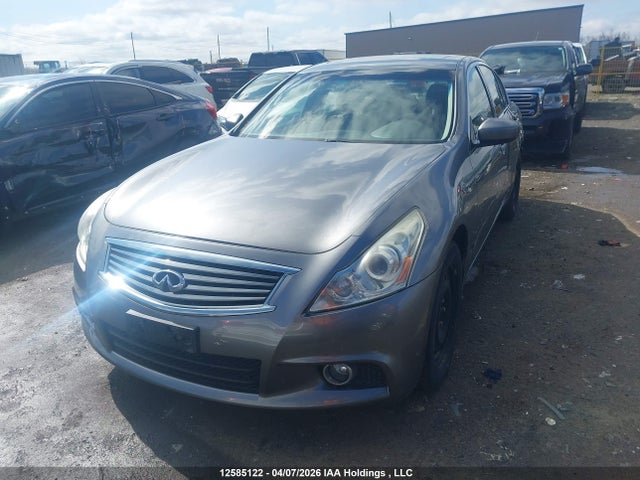 12585122 :رقم المزاد ، JN1DV6AR6BM654311 vin ، 2011 Infiniti G25 مزاد بيع