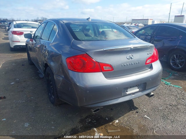 12585122 :رقم المزاد ، JN1DV6AR6BM654311 vin ، 2011 Infiniti G25 مزاد بيع