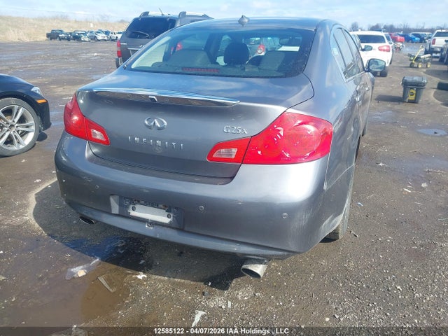 12585122 :رقم المزاد ، JN1DV6AR6BM654311 vin ، 2011 Infiniti G25 مزاد بيع