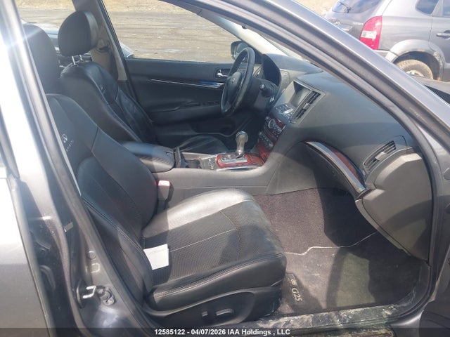 12585122 :رقم المزاد ، JN1DV6AR6BM654311 vin ، 2011 Infiniti G25 مزاد بيع