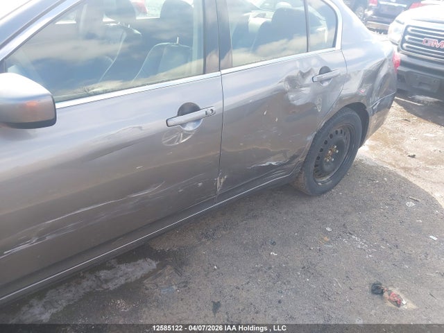 12585122 :رقم المزاد ، JN1DV6AR6BM654311 vin ، 2011 Infiniti G25 مزاد بيع