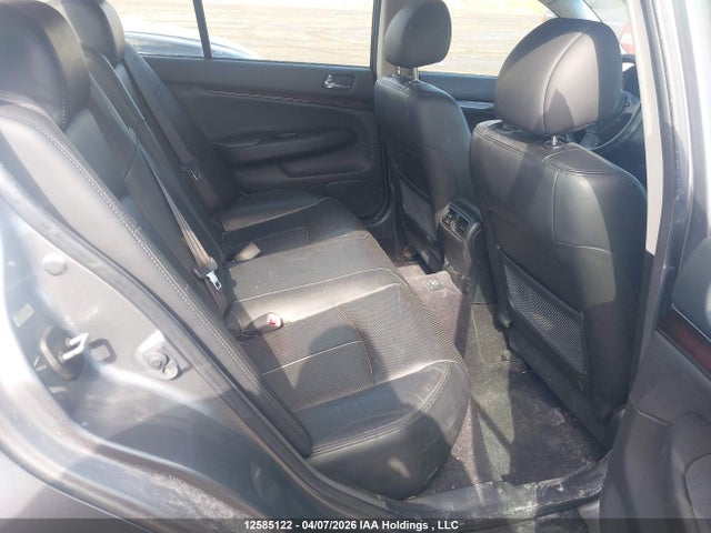 12585122 :رقم المزاد ، JN1DV6AR6BM654311 vin ، 2011 Infiniti G25 مزاد بيع
