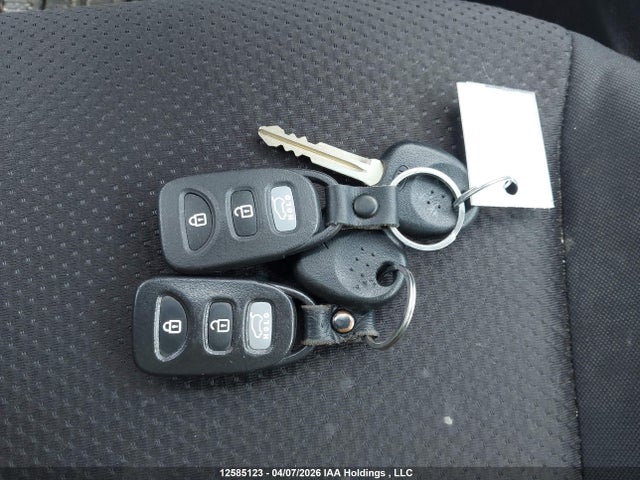 12585123 :رقم المزاد ، KNAFU5A21B5455552 vin ، 2011 Kia Forte Ex مزاد بيع