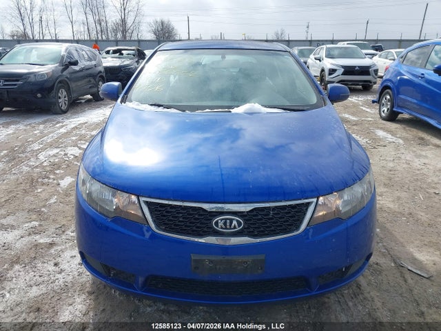 12585123 :رقم المزاد ، KNAFU5A21B5455552 vin ، 2011 Kia Forte Ex مزاد بيع